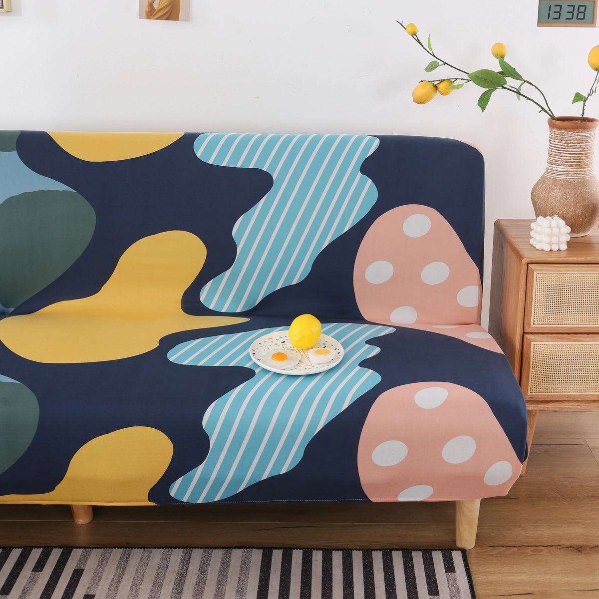 Sofa Bed Cover - Strastenchia - Adaptable & Expandable