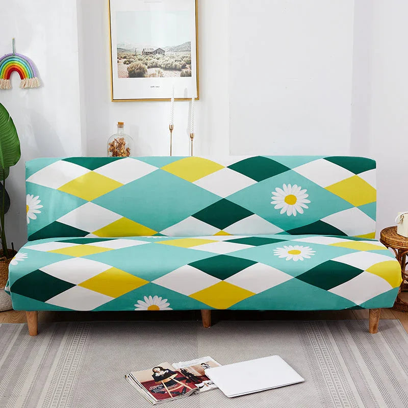 Sofa Bed Cover - Zayanka - Adaptable & Expandable