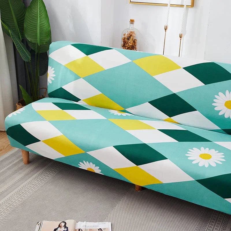 Sofa Bed Cover - Zayanka - Adaptable & Expandable