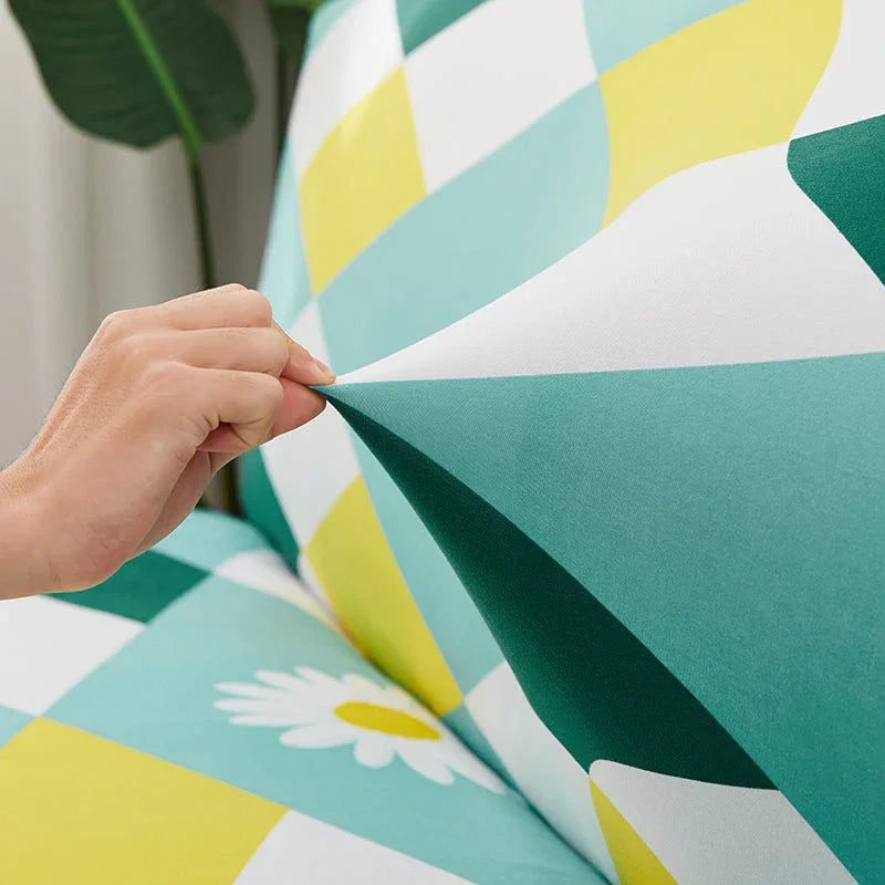 Sofa Bed Cover - Zayanka - Adaptable & Expandable
