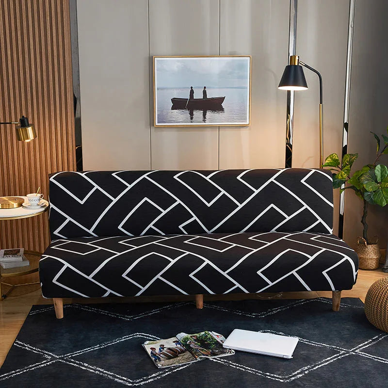 Sofa Bed Cover - Zigzagiela - Adaptable & Expandable