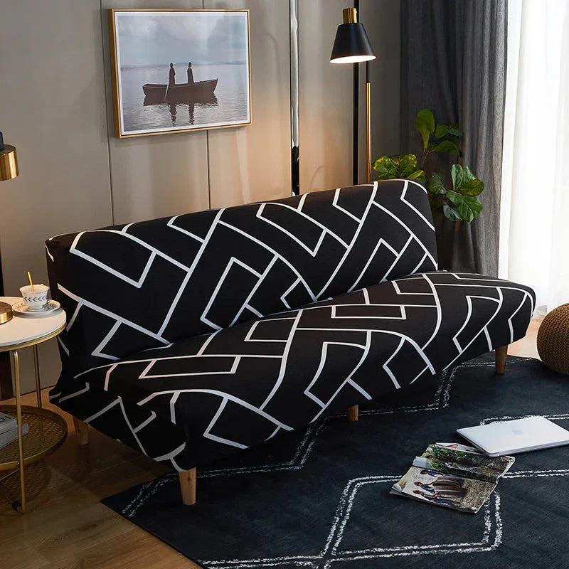 Sofa Bed Cover - Zigzagiela - Adaptable & Expandable