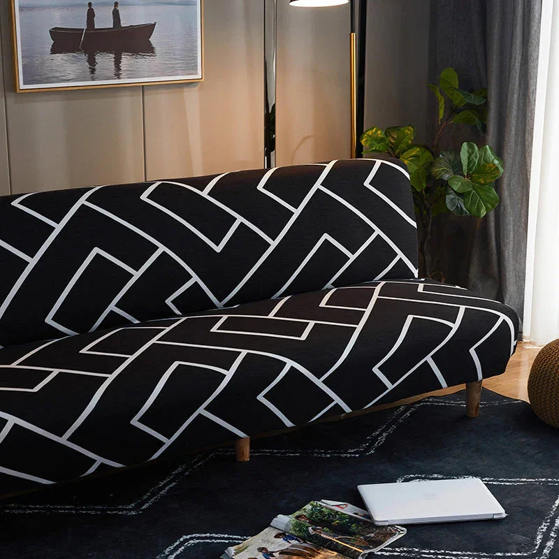 Sofa Bed Cover - Zigzagiela - Adaptable & Expandable