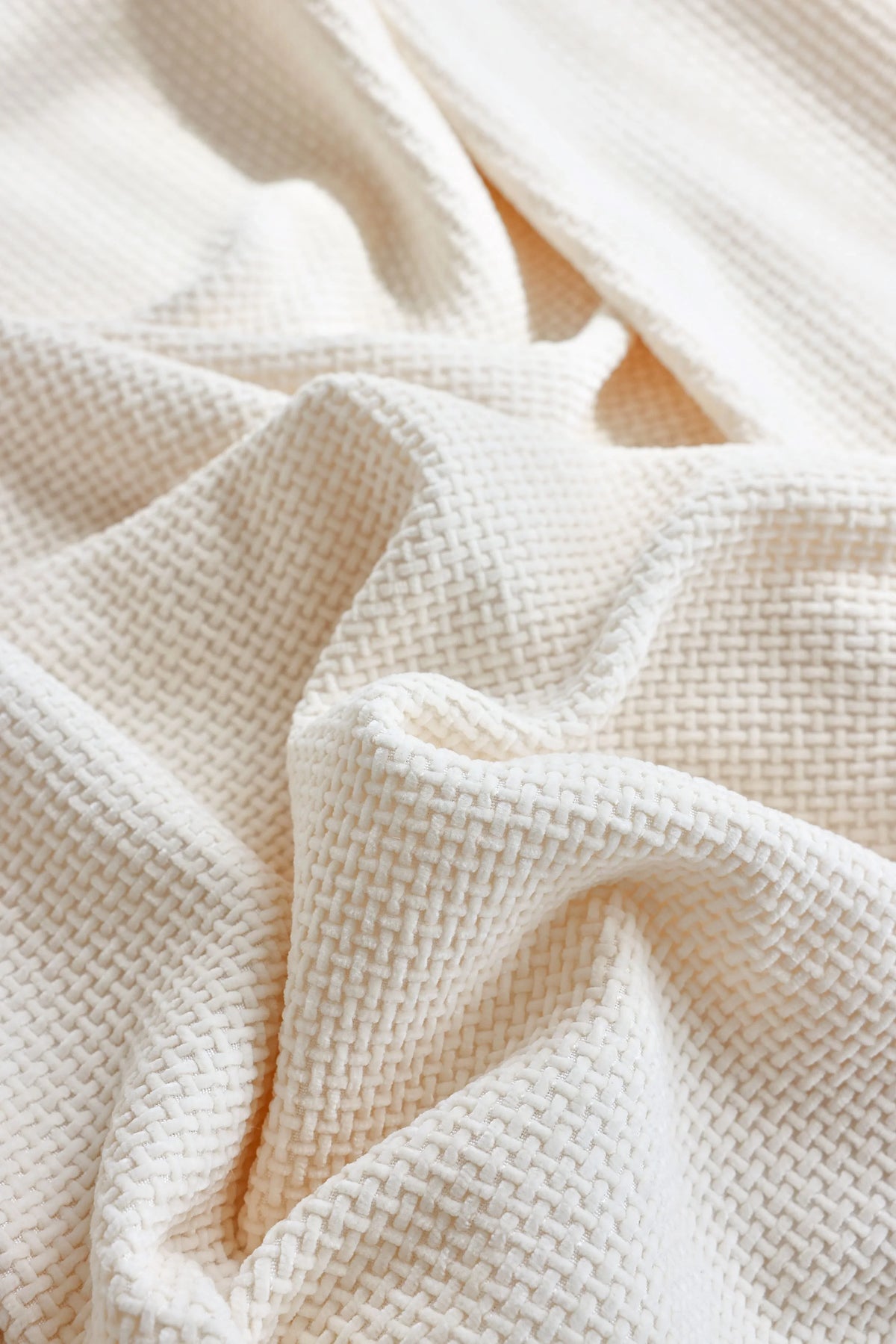 Throw Blanket - Coveri - Beige