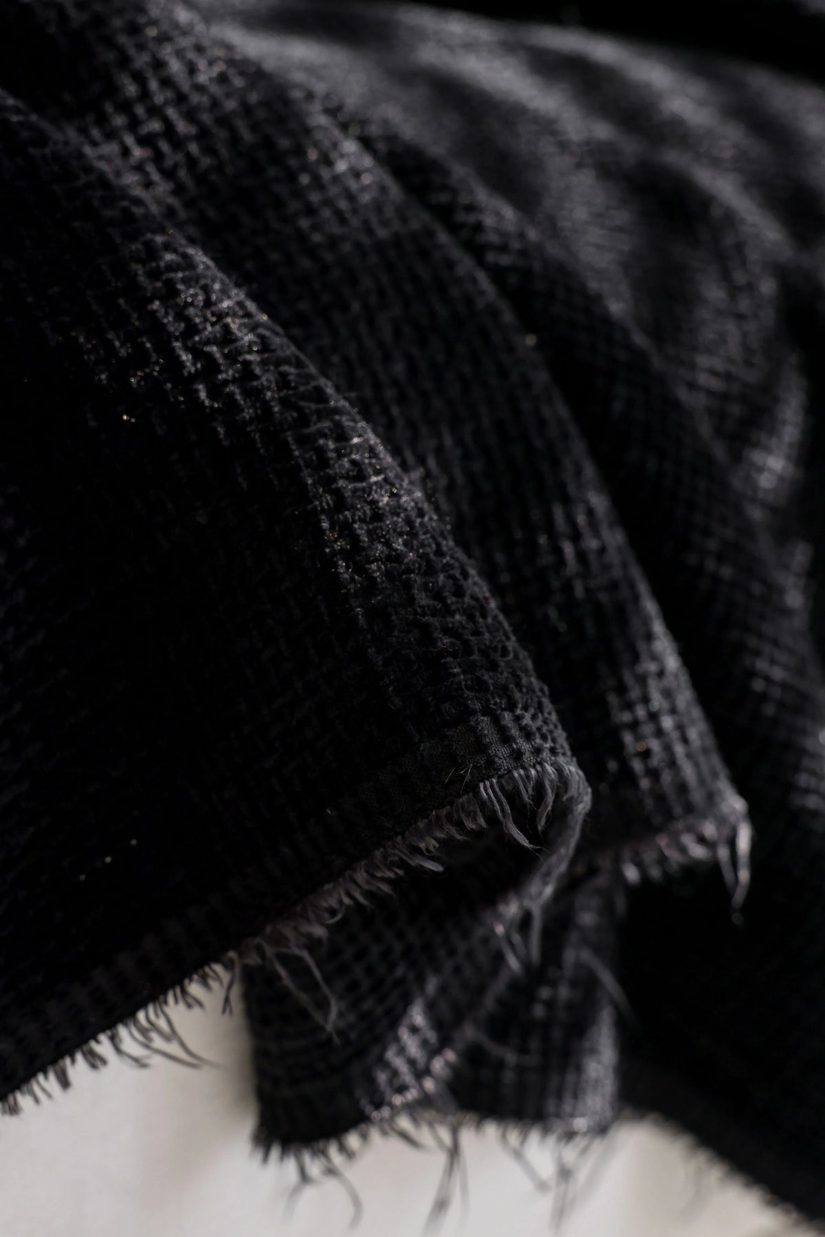 Throw Blanket - Coveri - Black