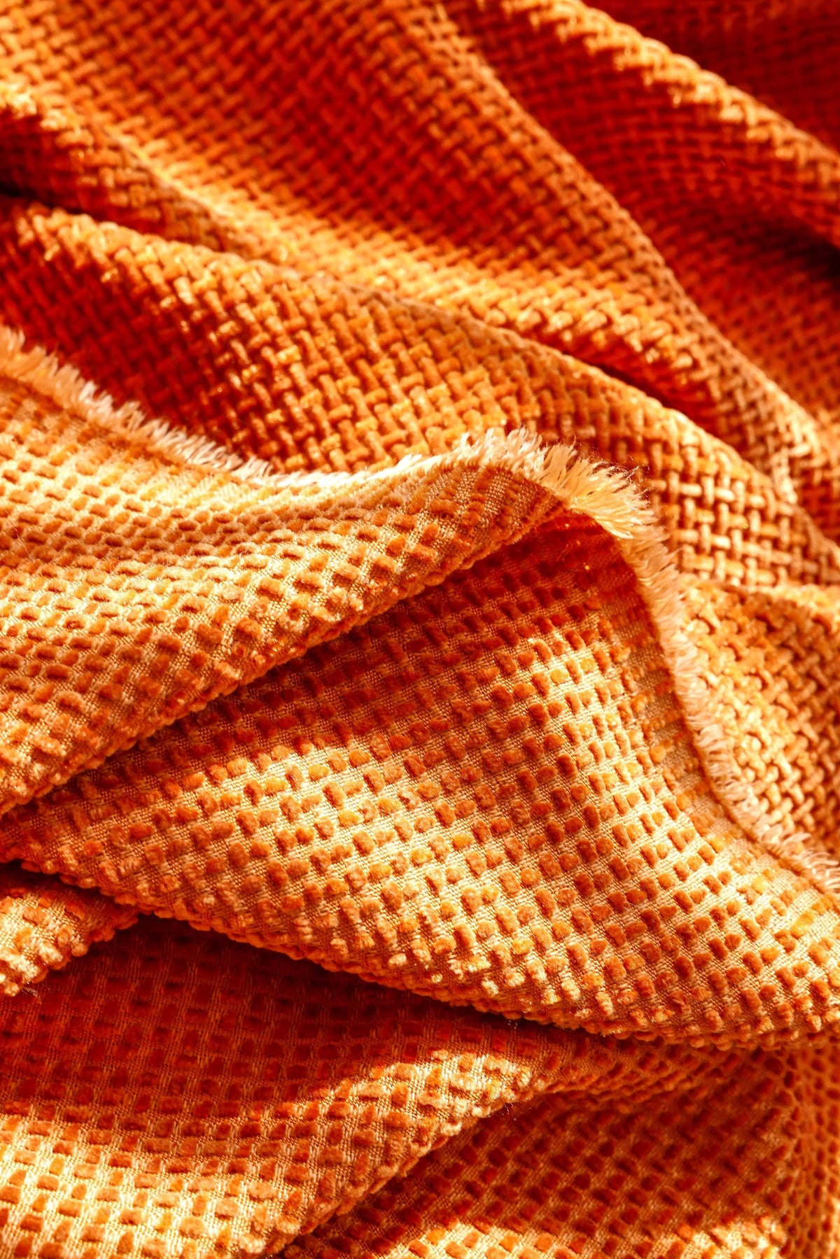 Throw Blanket - Coveri - Caramel