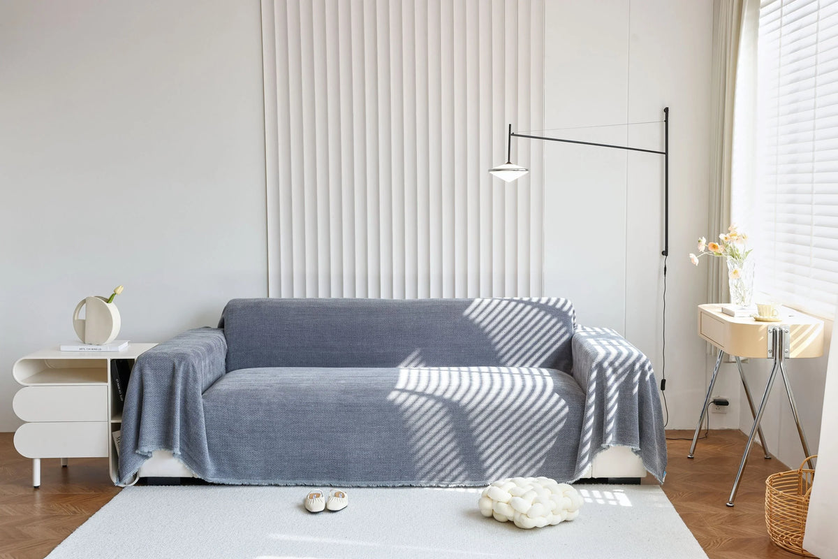 Throw Blanket - Coveri - Dark Grey