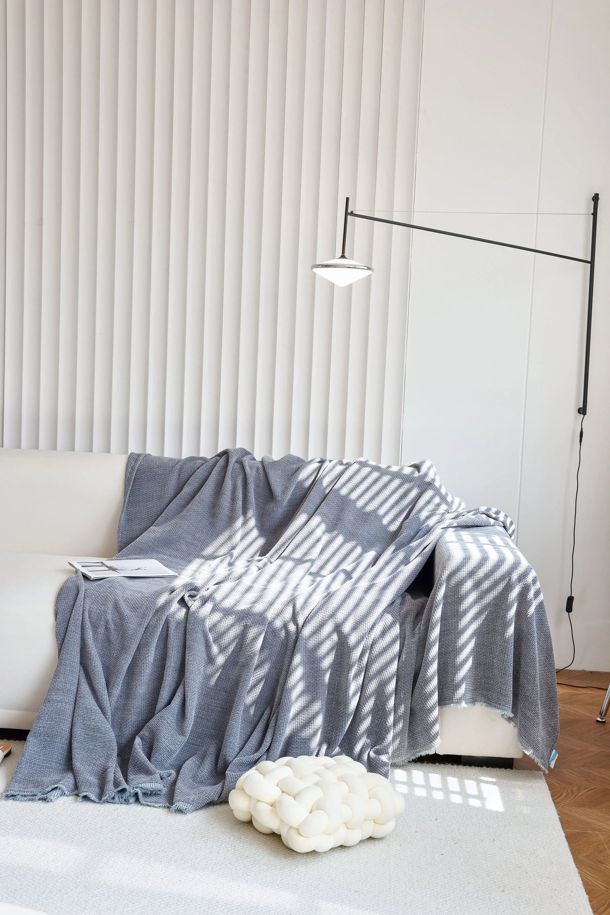 Throw Blanket - Coveri - Dark Grey