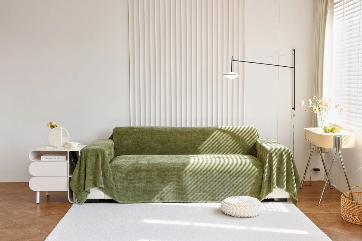 Throw Blanket - Coveri - Green Tea