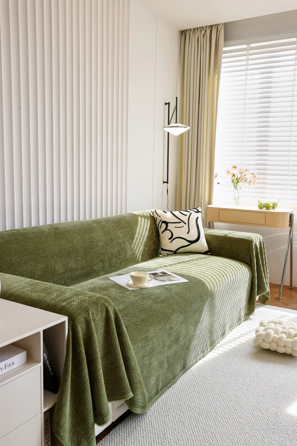 Throw Blanket - Coveri - Green Tea