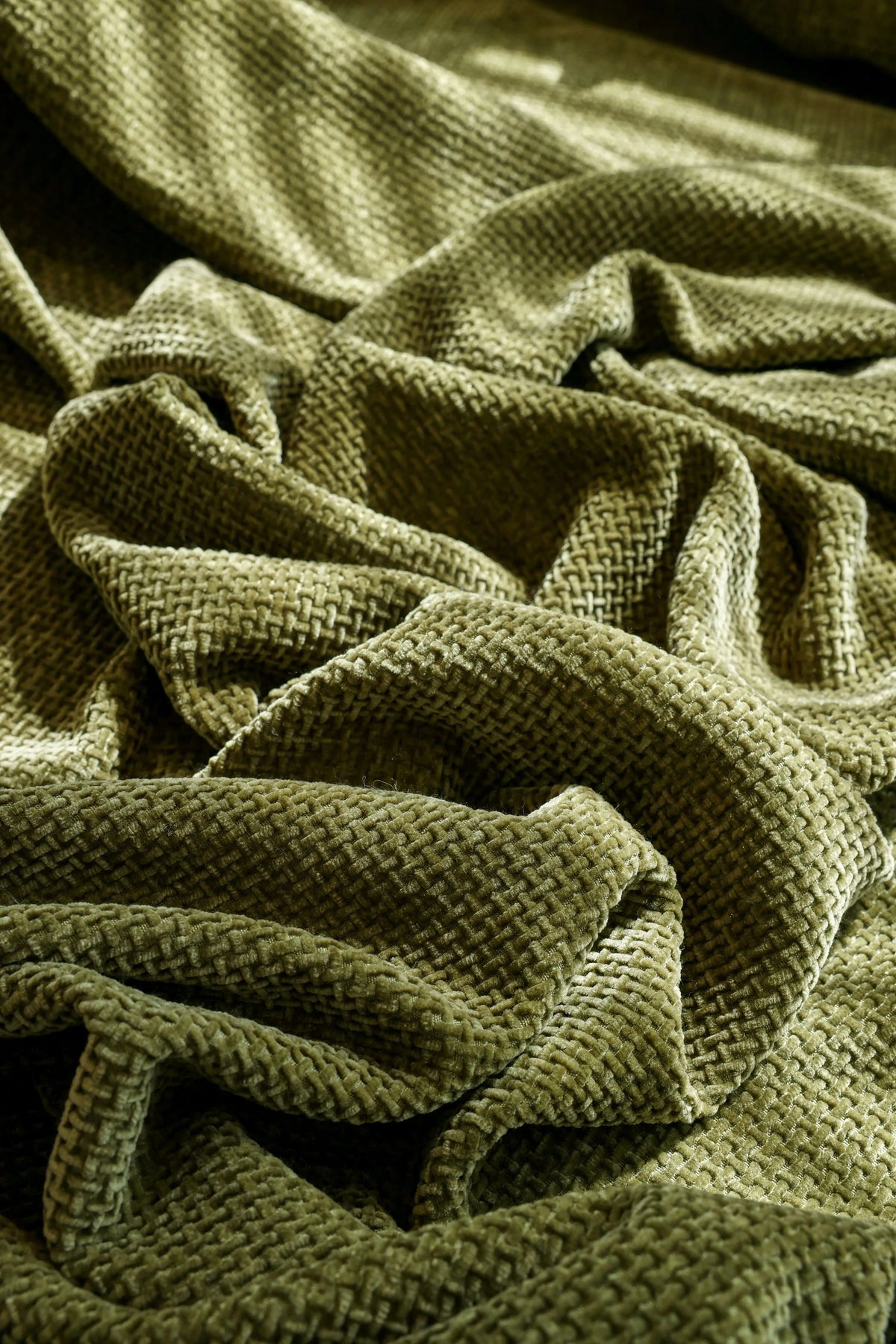 Throw Blanket - Coveri - Green Tea
