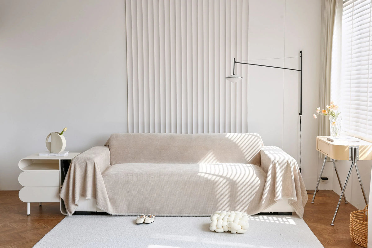 Throw Blanket - Coveri - Khaki