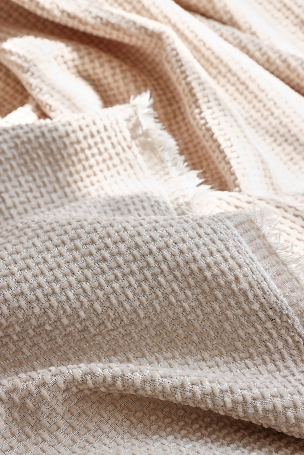 Throw Blanket - Coveri - Khaki