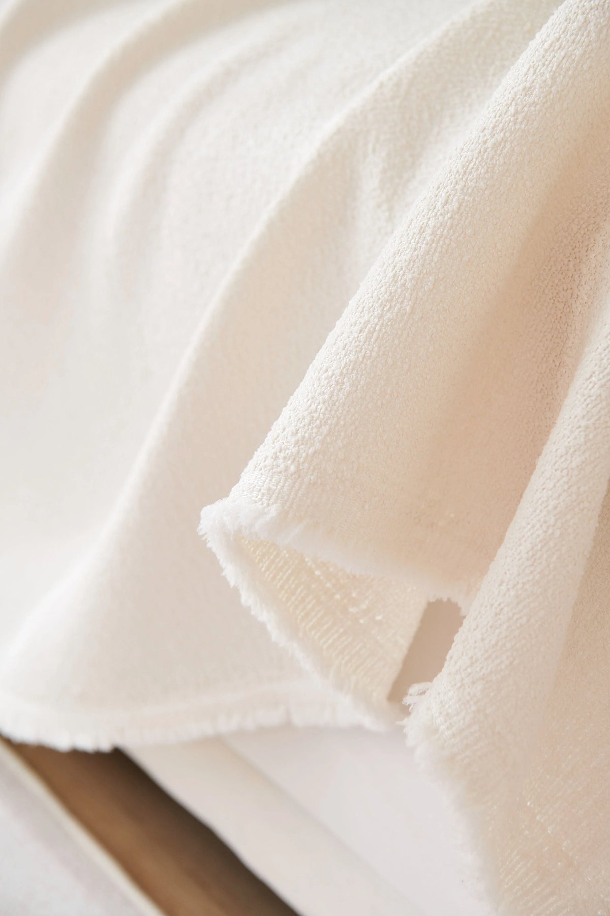 Throw Blanket - Mousoon - Off-White