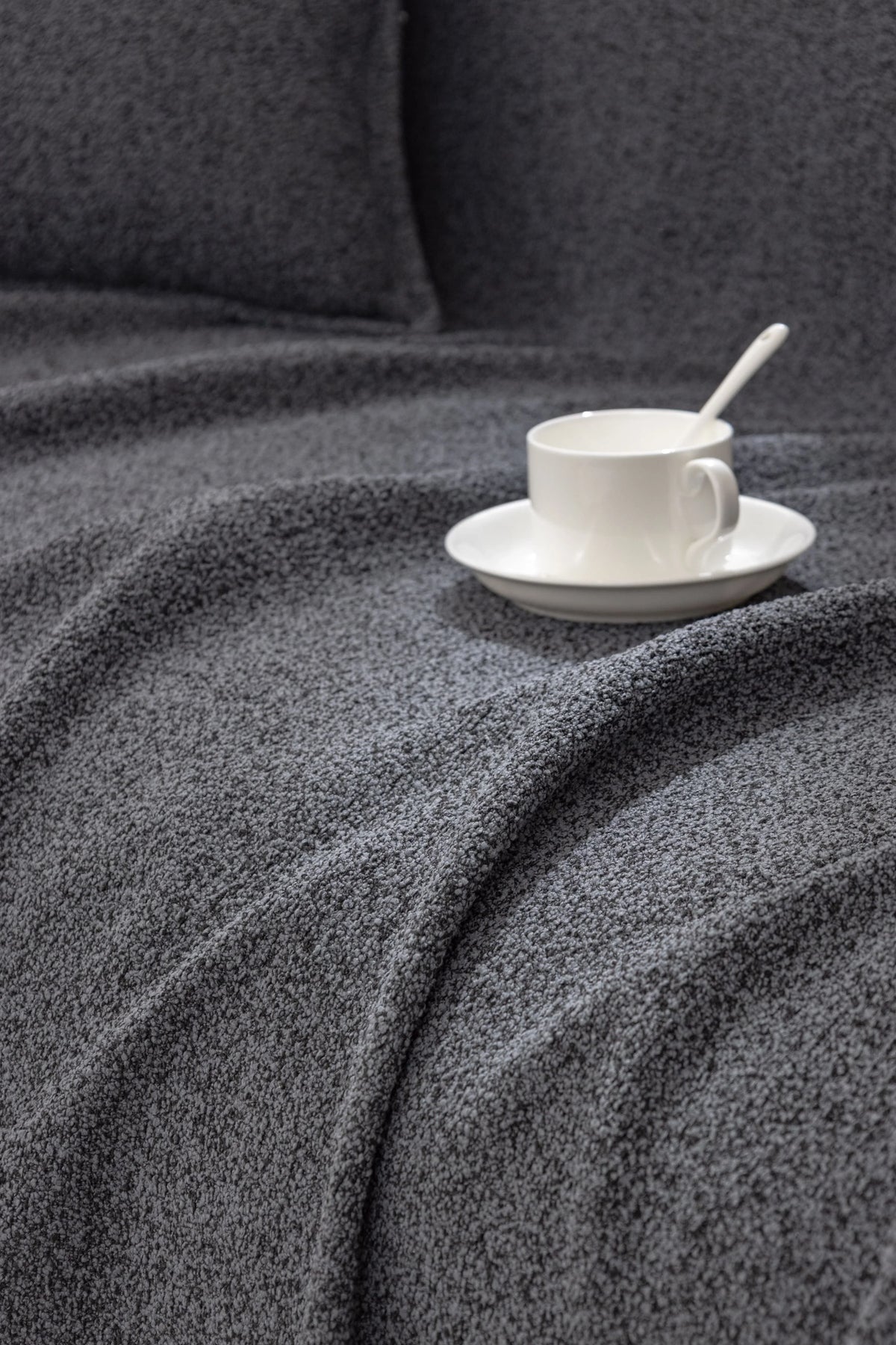Throw Blanket - Pixlane - Dark Grey