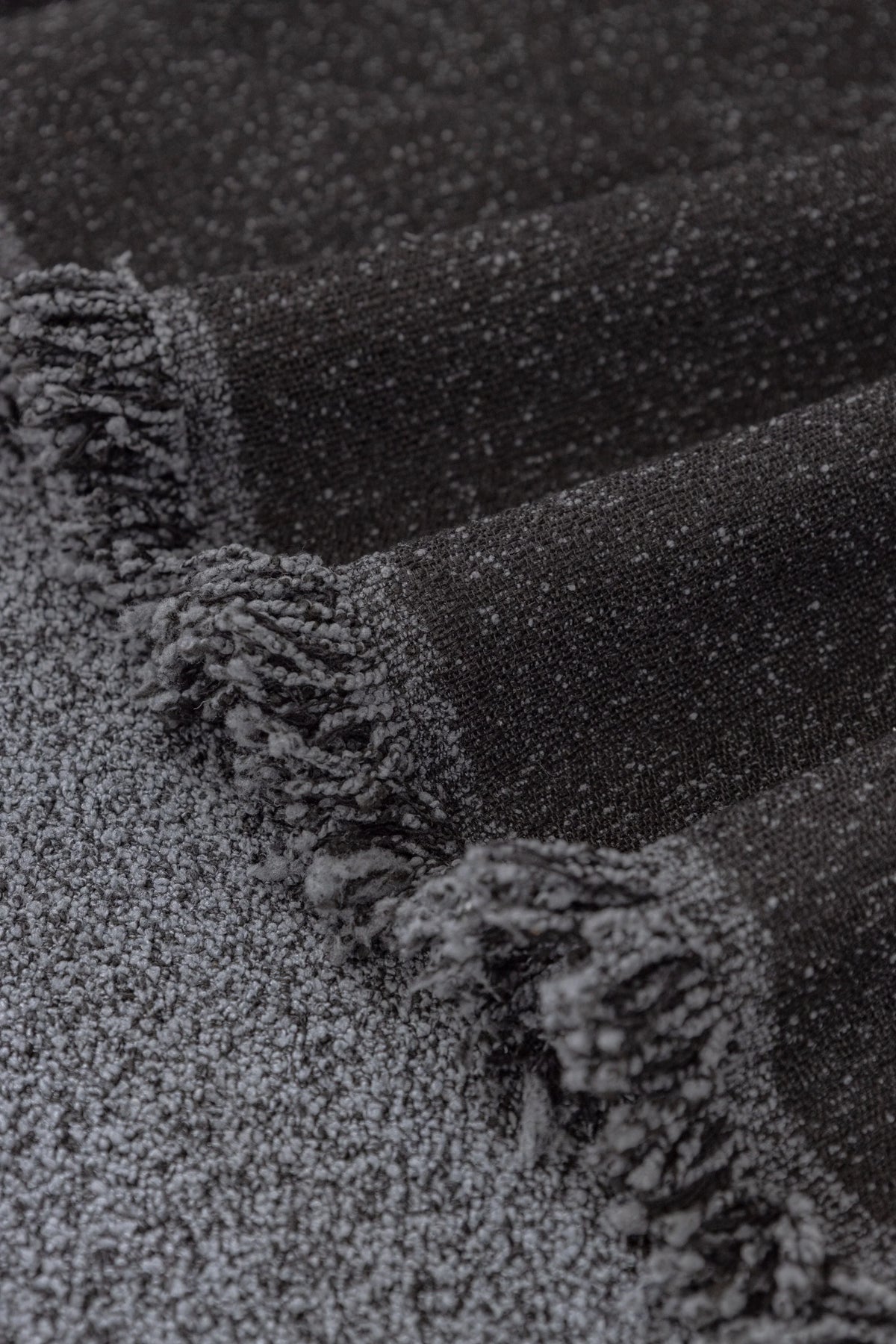 Throw Blanket - Pixlane - Dark Grey