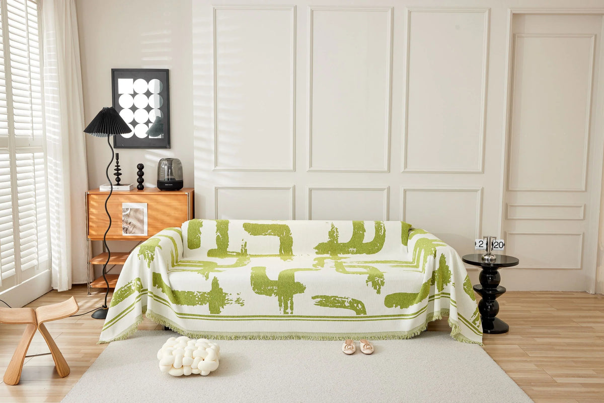 Throw Blanket - Skymoore - Green