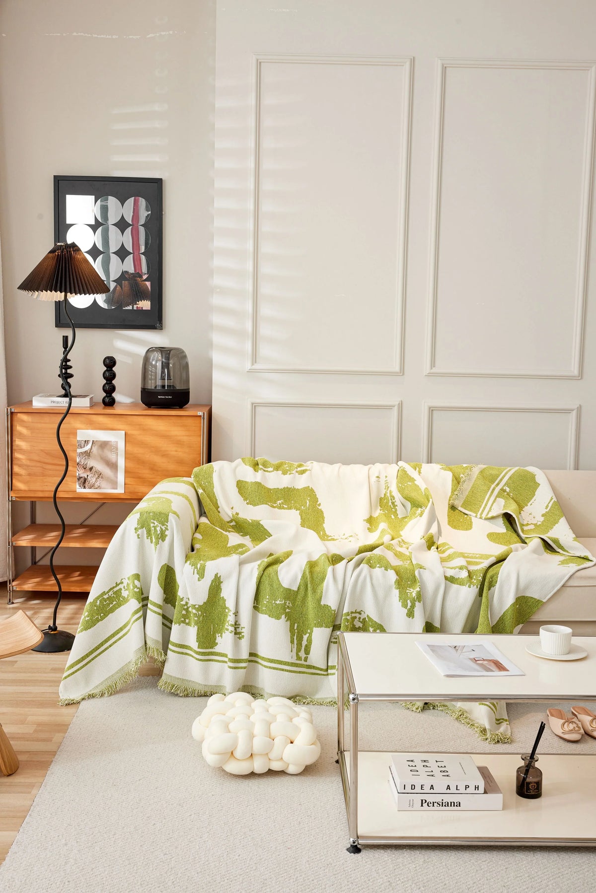Throw Blanket - Skymoore - Green