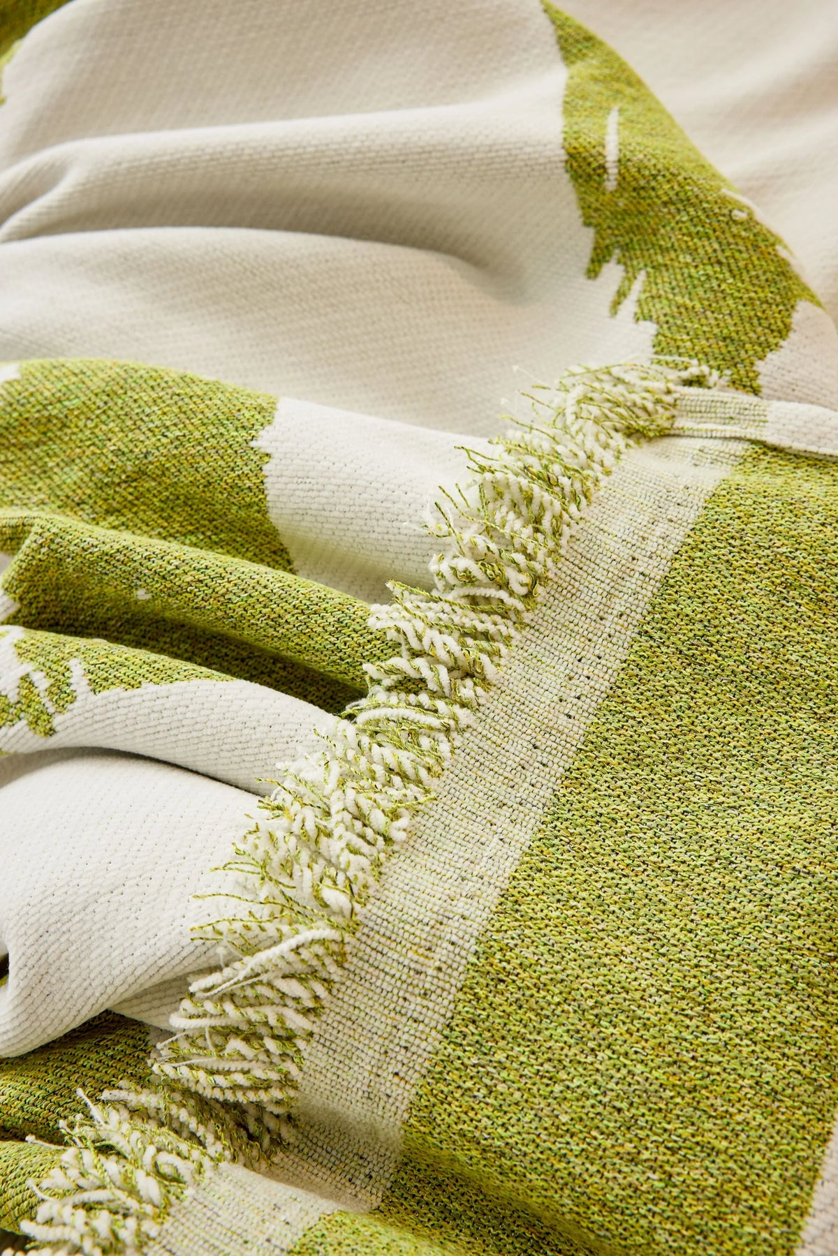 Throw Blanket - Skymoore - Green