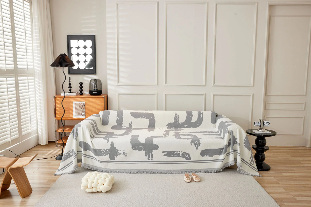 Throw Blanket - Skymoore - Grey