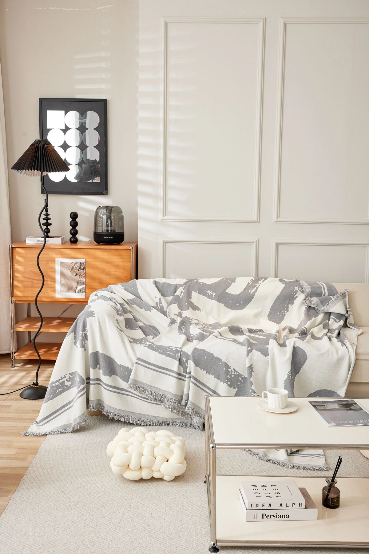 Throw Blanket - Skymoore - Grey