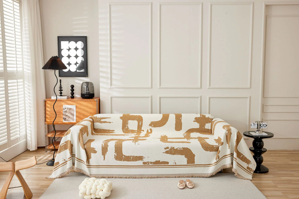 Throw Blanket - Skymoore - Khaki