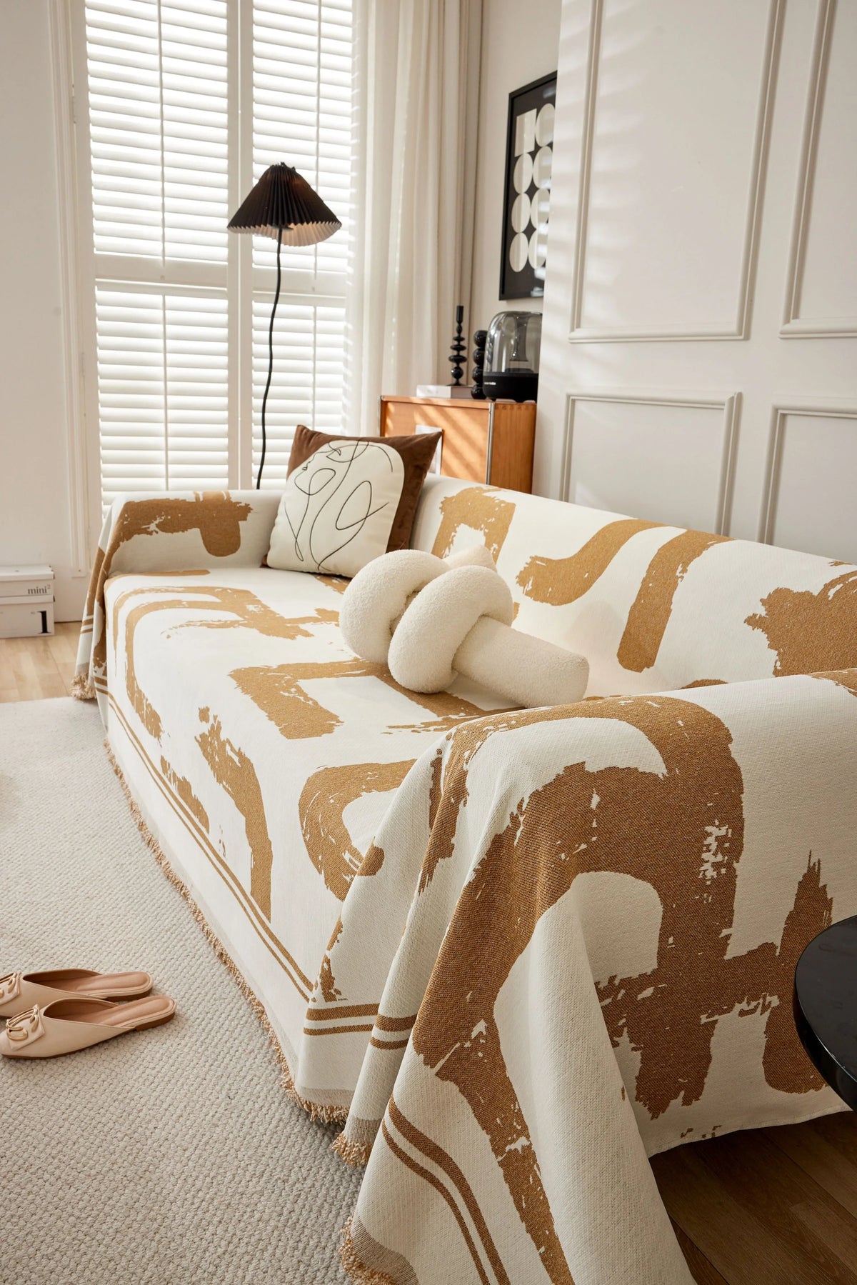 Throw Blanket - Skymoore - Khaki
