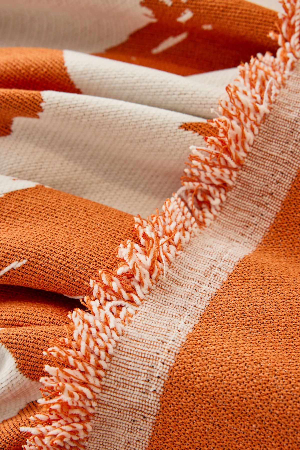 Throw Blanket - Skymoore - Orange