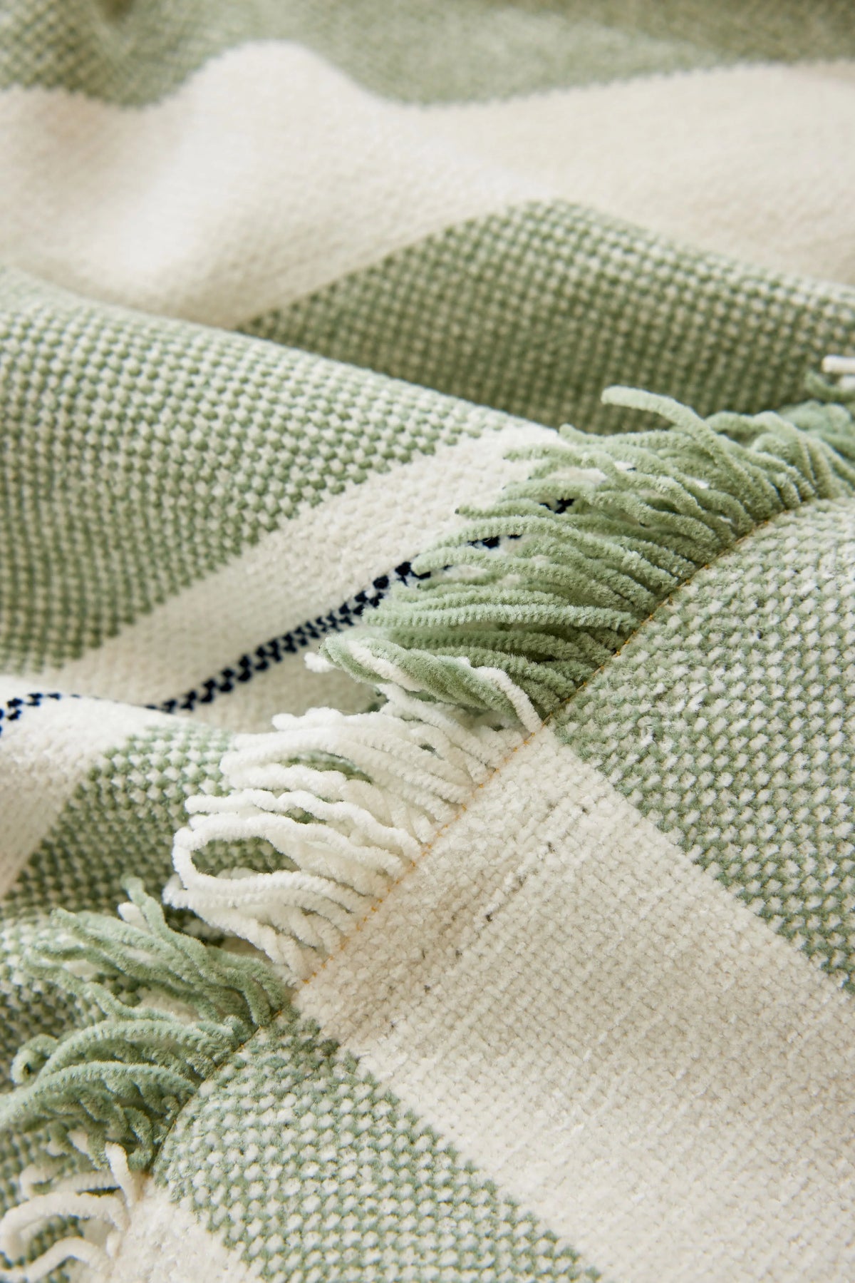 Throw Blanket - Striniara - Green
