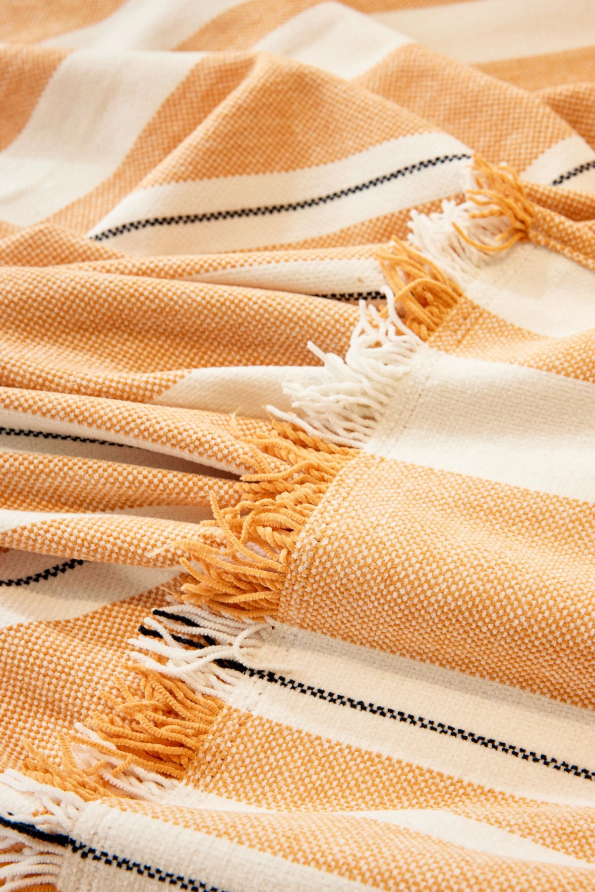 Throw Blanket - Striniara - Orange